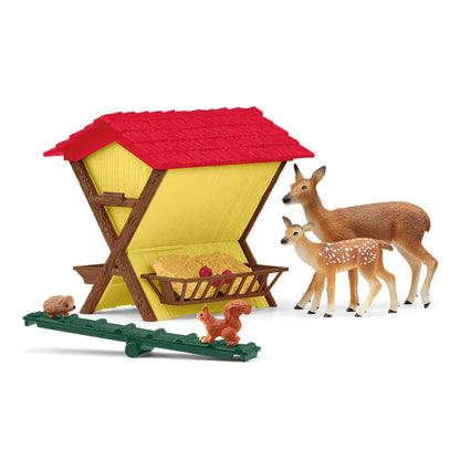 Farm World™ Feeding the Forest Animals Set by Schleich®