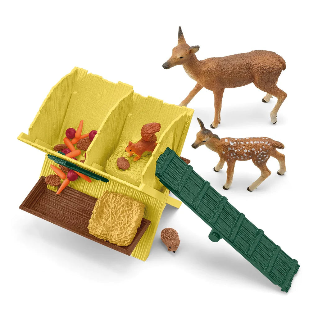 Farm World™ Feeding the Forest Animals Set by Schleich®
