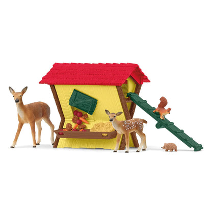 Farm World™ Feeding the Forest Animals Set by Schleich®