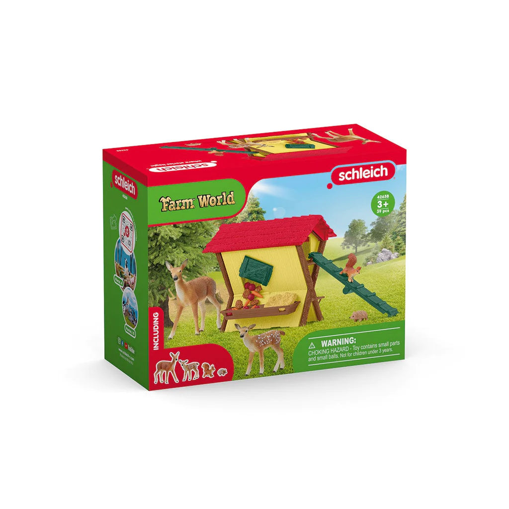 Farm World™ Feeding the Forest Animals Set by Schleich®