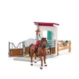 Horse Club™ Horse Box With Hannah & Cayenne Set by Schleich®