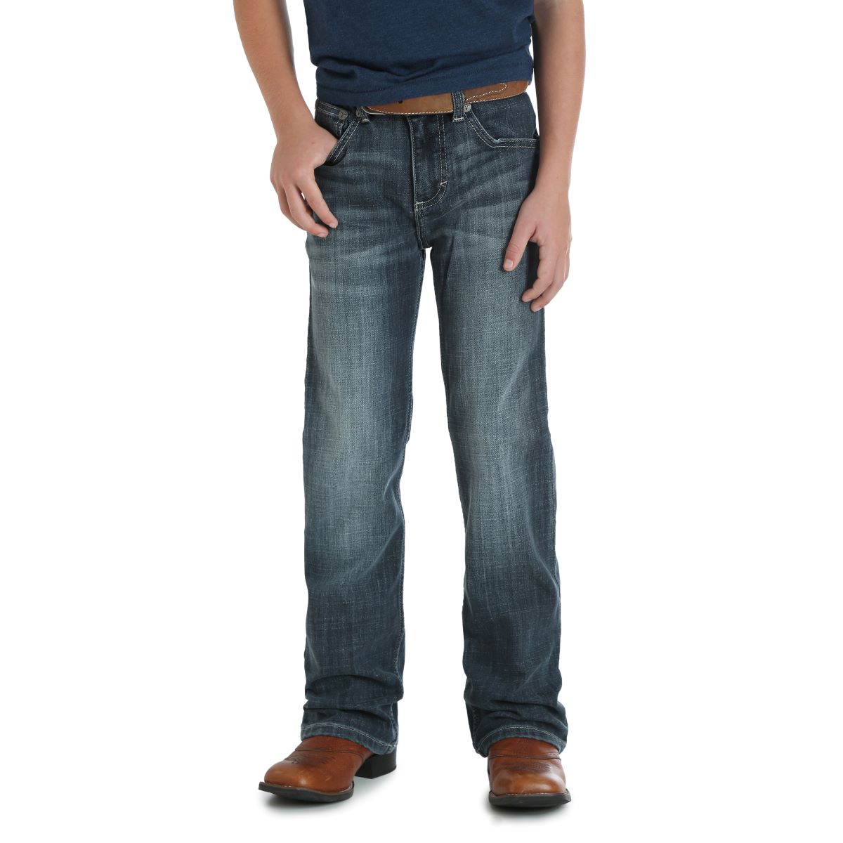 Twenty X Vintage Boot Boy's Jeans by Wrangler(8 REG-18 REG)