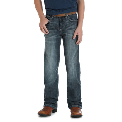 Twenty X Vintage Boot Boy's Jeans by Wrangler(8 REG-18 REG)
