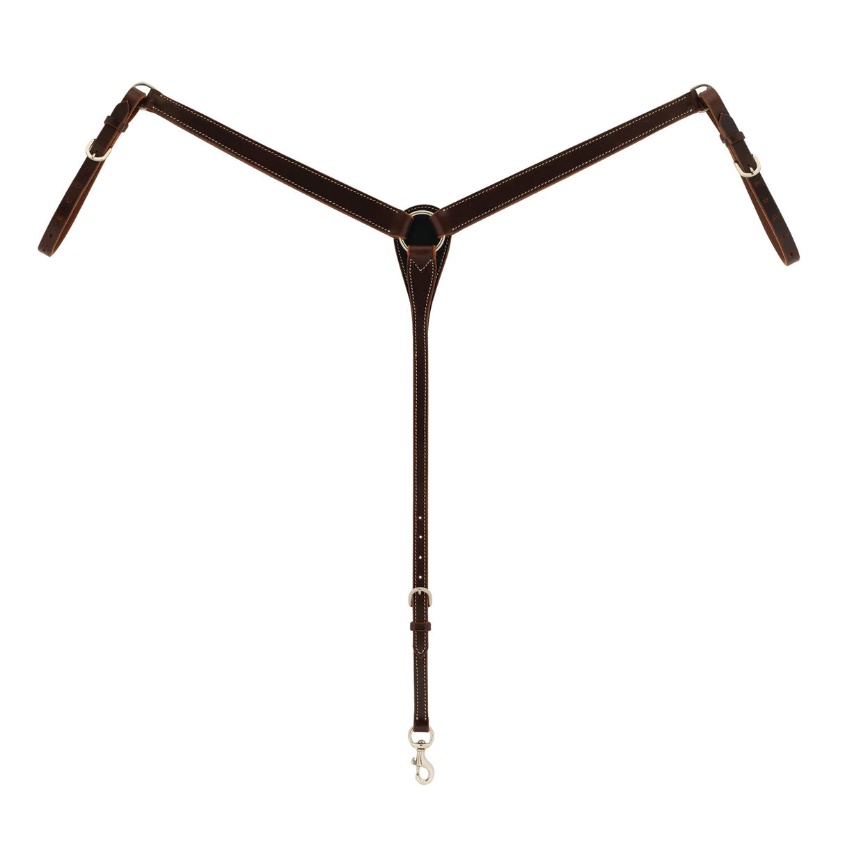 Buffalo Leather Breast Collar by Weaver®