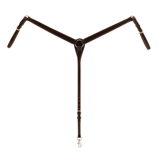 Buffalo Leather Breast Collar by Weaver®