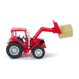 Big Country® Red Tractor and Implements Toy