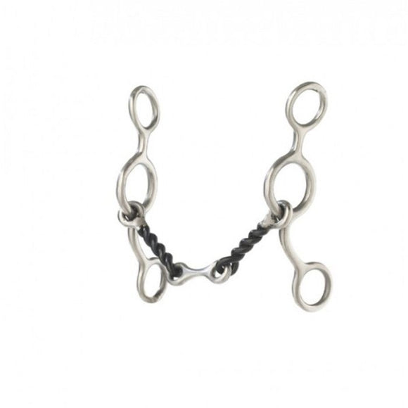 Twisted Dogbone Junior Cowhorse Bit by Centaur®