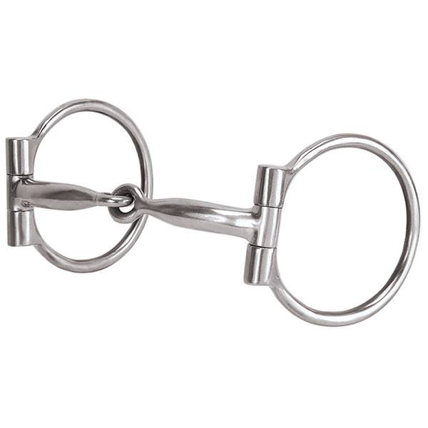 Offset Dee Ring Snaffle Bit by Weaver®