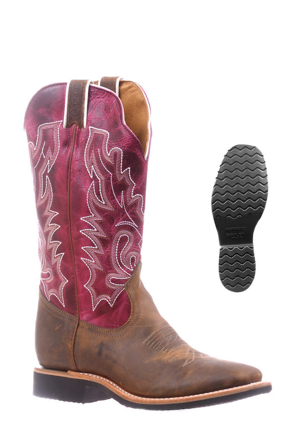 Cranberry Maxumlite™ Sole Women's Boot by Boulet®