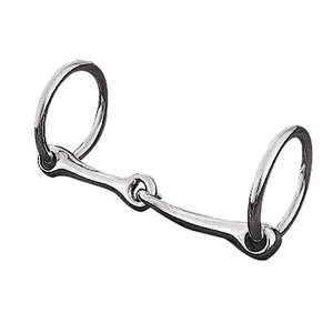 Loose Ring Snaffle Pony Bit by Weaver®
