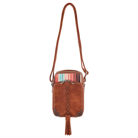 Brown & Serape Camera Purse by Catchfly®