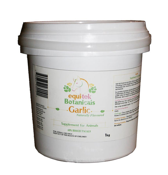 Garlic Supplement by equi-tek Botanicals™