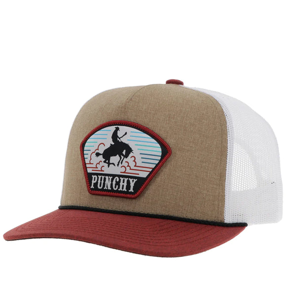Tan Punchy™ Cap by Hooey®