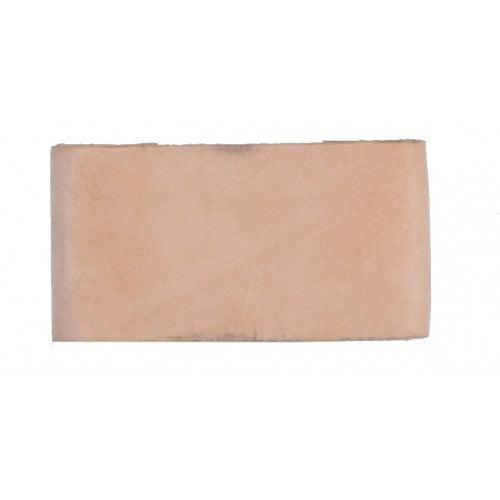 a leather wrapped blevin sleeve for on a saddle fender
