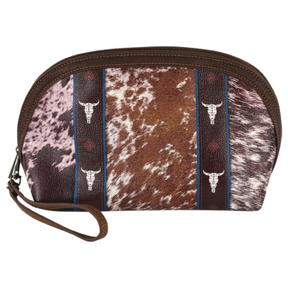 Cosmetic Bag With Wristlet by Catchfly™