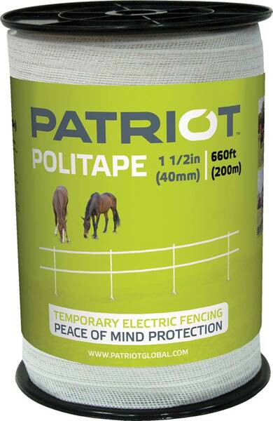Patriot® Electric Fence Politape