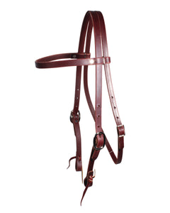 Latigo Trainers Browband Headstall by Professional's Choice®