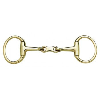 Klasse Nickel Free French Link Eggbutt Snaffle Bit