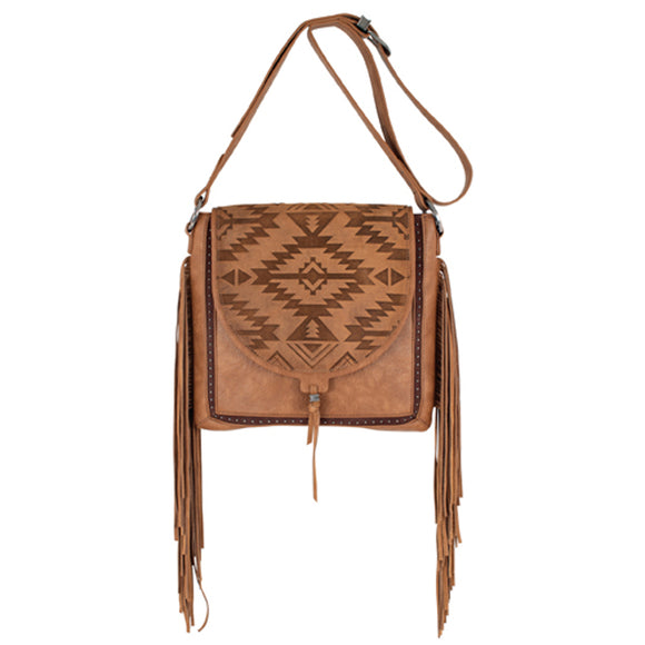 Southwest Tan Crossbody Purse by Catchfly®