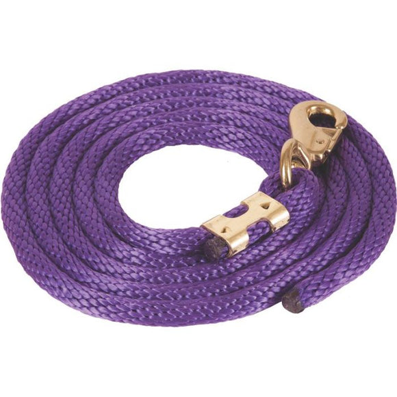 9' Poly Lead Rope With Bull Snap