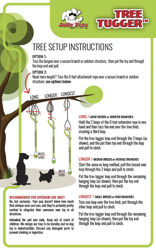 Jolly Pets® Tree Tugger™