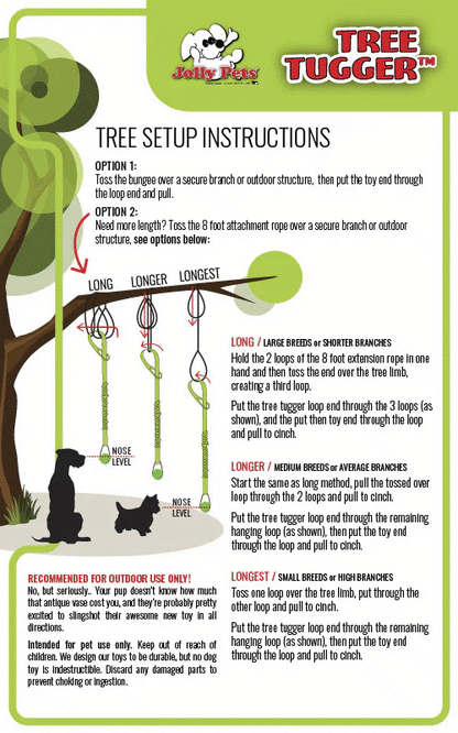 Jolly Pets® Tree Tugger™