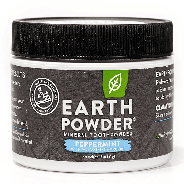 Toothpaste Stone Redmond® Earth Powder® Mineral Toothpaste – Stone Creek Western Shop