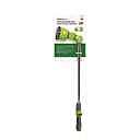 Telescopic garden tool on a white background