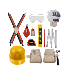 SHOPRO® Professional Junior Kid's 12 PC Tool Set