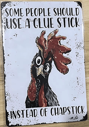 Assorted Metal Signs