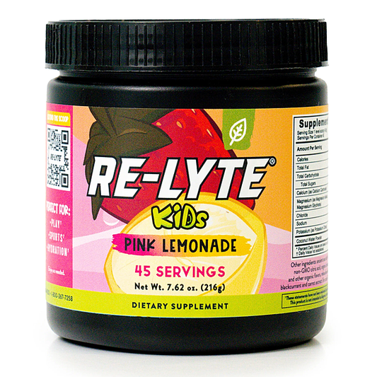 Redmond® Re-Lyte® Kids Hydration Electrolyte Mix