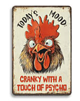 Assorted Metal Signs