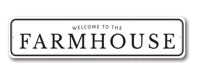 Assorted Metal Farmhouse Signs