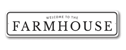 Assorted Metal Farmhouse Signs