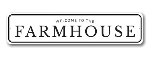 Assorted Metal Farmhouse Signs