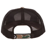 Camo & Brown 'Outfitters' Cap by Hooey®