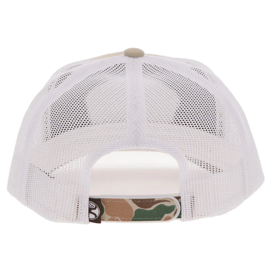 White & Tan 'Outfitters' Cap by Hooey®