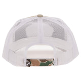 White & Tan 'Outfitters' Cap by Hooey®