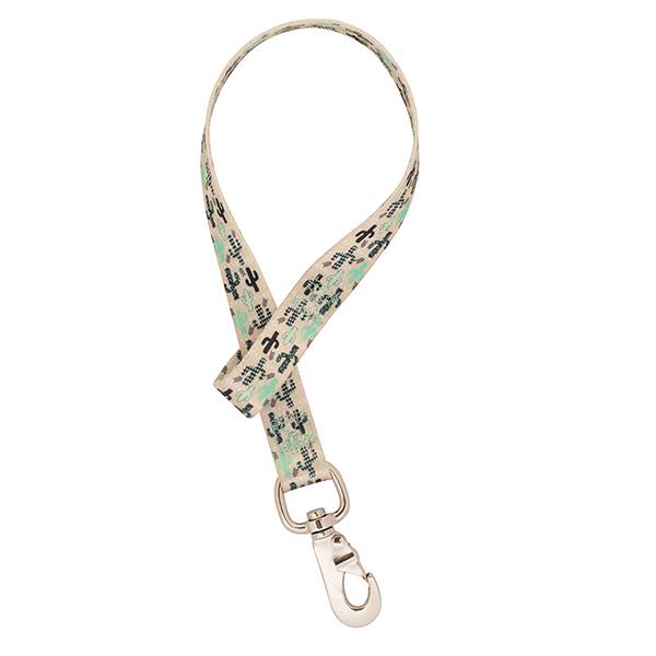 cactus print bucket strap on a white background
