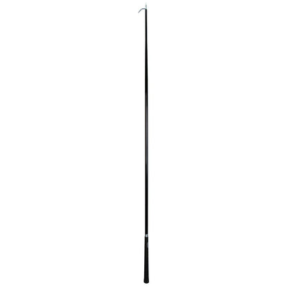 a black show stick for use with cattle