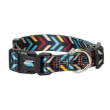 MEDIUM Patterned Adjustable Snap-N-Go Dog Collar by Weaver Pet®