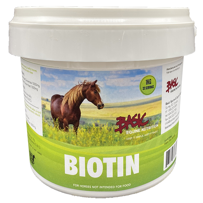 Biotin by Basic Equine Nutrition®