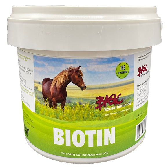 Biotin by Basic Equine Nutrition®