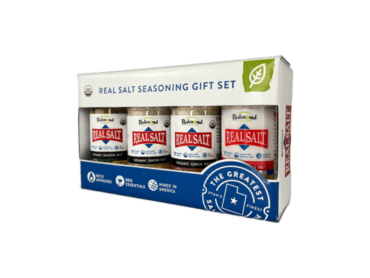 Redmond® Real Salt® 4 Piece Gift Set