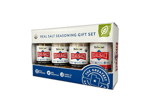 Redmond® Real Salt® 4 Piece Gift Set
