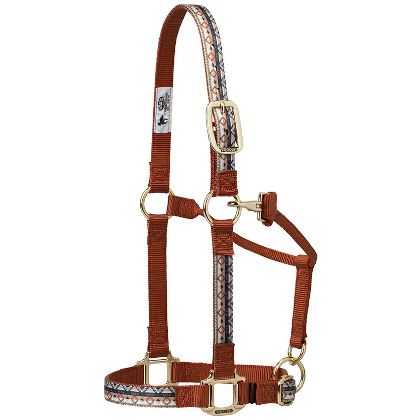 Designer Adjustable Average Nylon Halters by Weaver®
