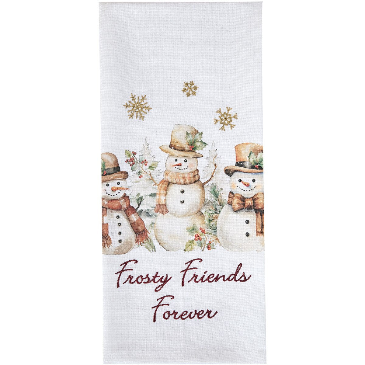 'Frosty Friends Forever' Dishtowel by Park Designs®