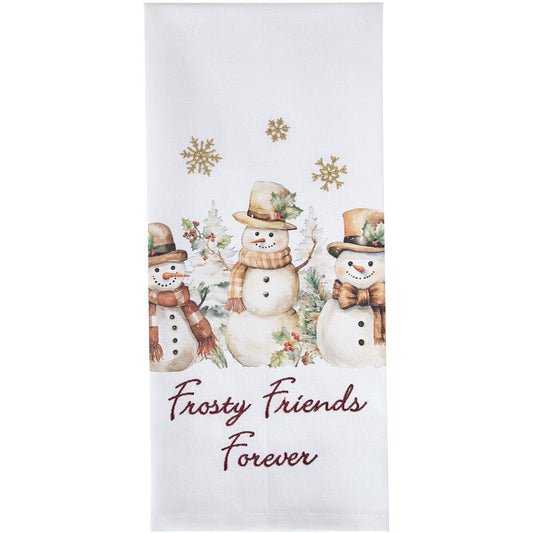 'Frosty Friends Forever' Dishtowel by Park Designs®