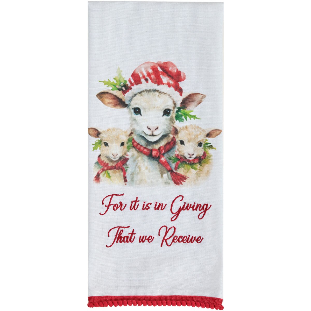 In Giving That We Recieve' Dishtowel by Park Designs®
