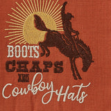 'Boots, Chaps And Cowboy Hats' Dish Towel by Park Designs®
